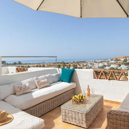 公寓 Sunset Luxury Penthouse - Happy *